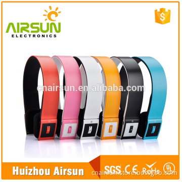 Best selling products Standard 3.5mm audio cable stereo bluetooth headset / stereo wireless bluetooth headset